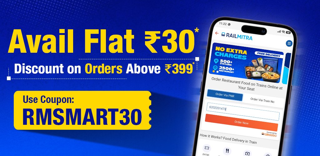 Avail Flat Rs.30 Discount on Orders Above Rs.399