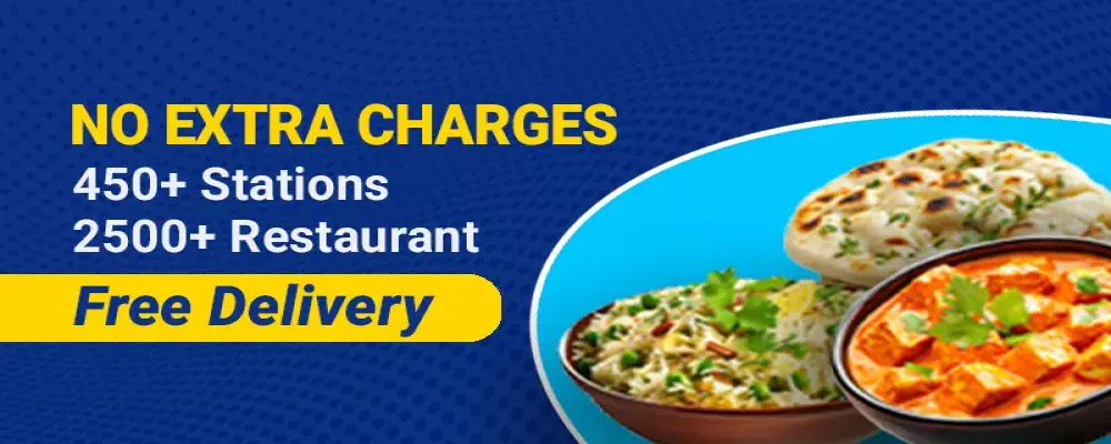 No Extra Charges on Food in Train
