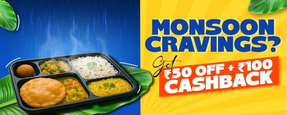 Monsoon Cravings with RailMitra App