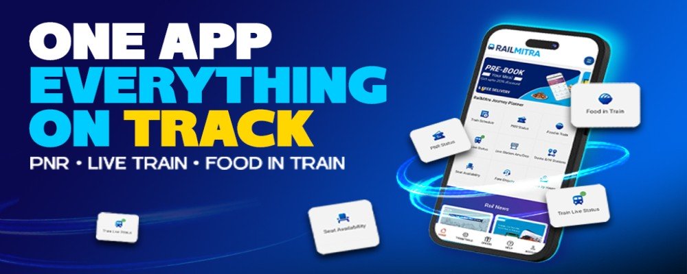 RailMitra Train App