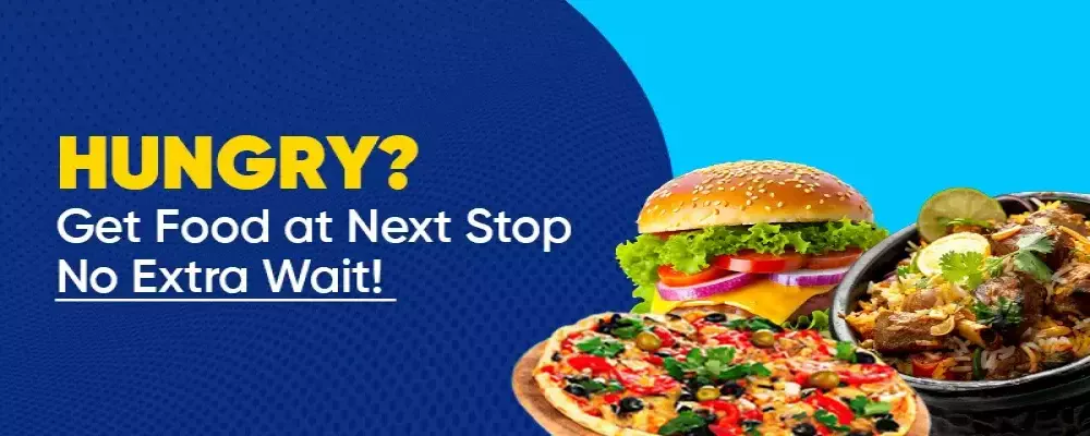Food Delivery at Next Station with RailMitra