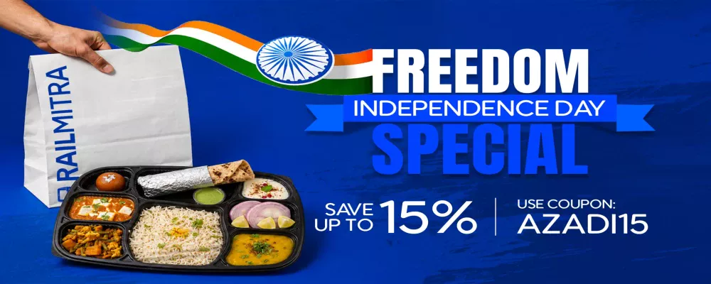 RailMitra Independence Day Special Offers