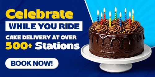 Cake Delivery in Train