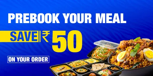 Prebook Your Meal in Train with RailMitra
