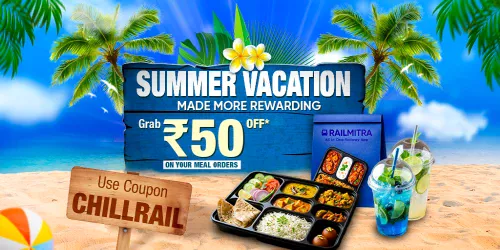 Summer Vacation Made More Rewarding with RailMitra App